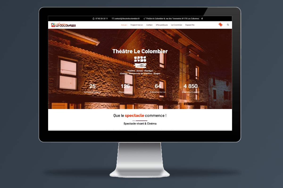 Un nouveau site !